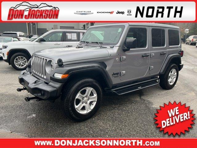 used 2021 Jeep Wrangler Unlimited car, priced at $29,995