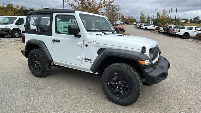 new 2025 Jeep Wrangler car, priced at $33,990