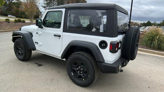 new 2025 Jeep Wrangler car, priced at $33,990