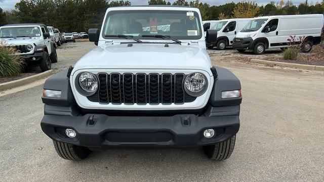 new 2025 Jeep Wrangler car, priced at $33,990