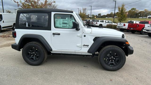 new 2025 Jeep Wrangler car, priced at $33,990