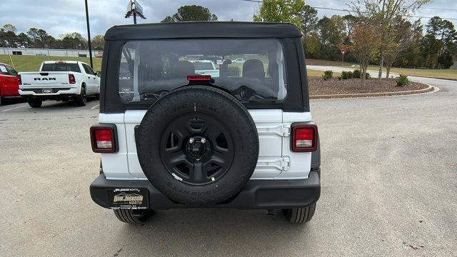 new 2025 Jeep Wrangler car, priced at $33,990