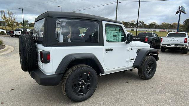 new 2025 Jeep Wrangler car, priced at $33,990