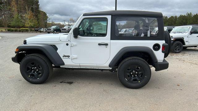 new 2025 Jeep Wrangler car, priced at $33,990