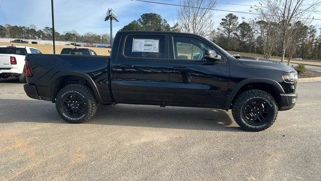 new 2025 Ram 1500 car, priced at $63,110