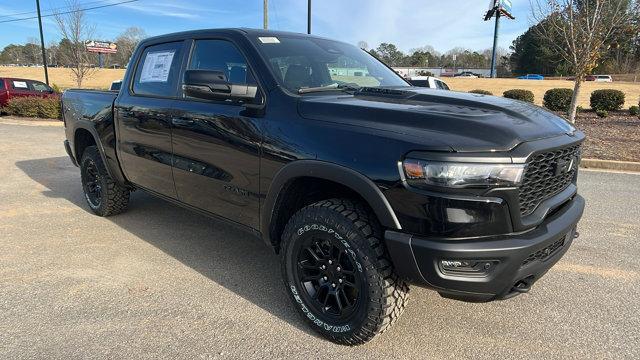 new 2025 Ram 1500 car, priced at $63,110