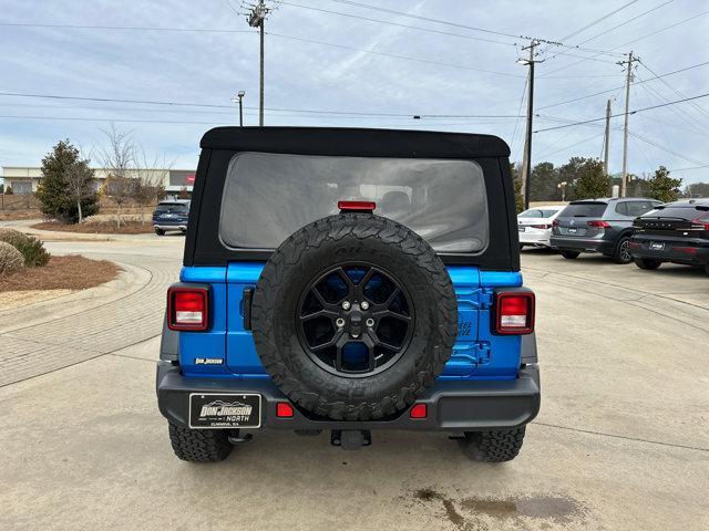 used 2024 Jeep Wrangler car, priced at $37,995