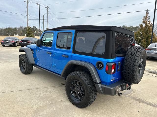 used 2024 Jeep Wrangler car, priced at $37,995