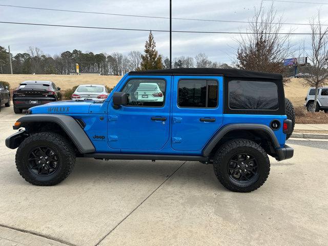 used 2024 Jeep Wrangler car, priced at $37,995