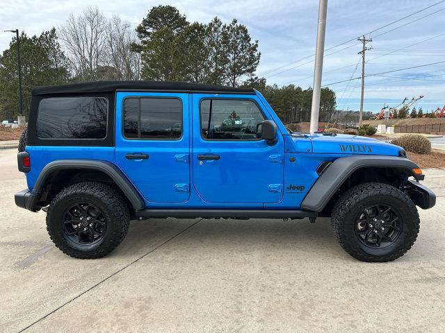 used 2024 Jeep Wrangler car, priced at $37,995