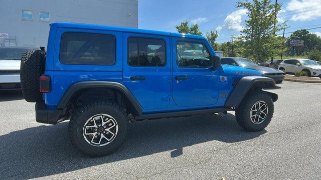 new 2025 Jeep Wrangler car, priced at $64,925
