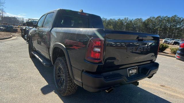 new 2025 Ram 1500 car, priced at $76,350