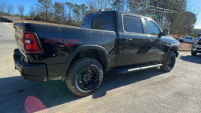 new 2025 Ram 1500 car, priced at $76,350