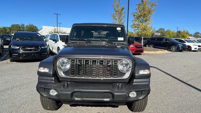 new 2024 Jeep Wrangler car, priced at $37,495