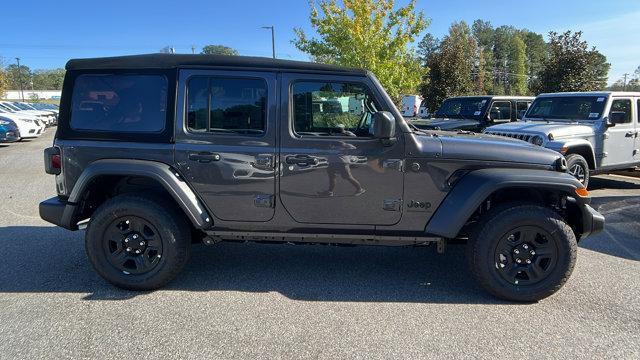 new 2024 Jeep Wrangler car, priced at $37,495