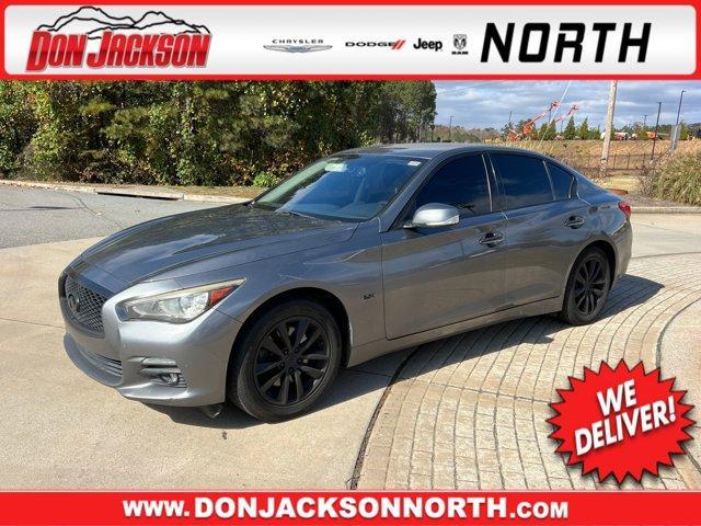used 2017 INFINITI Q50 car, priced at $9,995