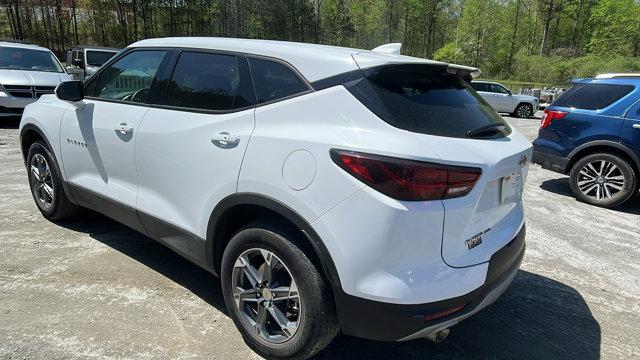 used 2023 Chevrolet Blazer car, priced at $24,495
