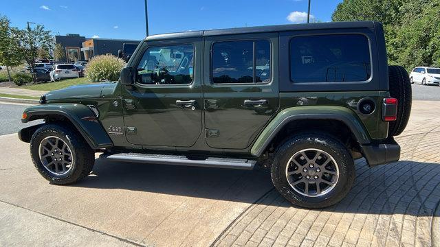 used 2021 Jeep Wrangler Unlimited car, priced at $27,800