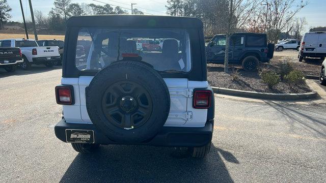 new 2025 Jeep Wrangler car, priced at $38,590