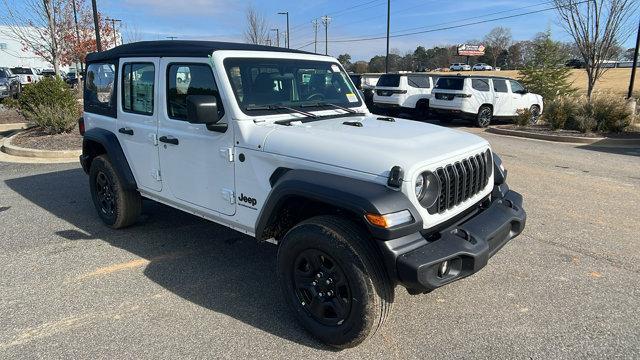 new 2025 Jeep Wrangler car, priced at $38,590