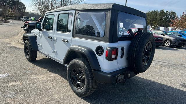 new 2025 Jeep Wrangler car, priced at $38,590