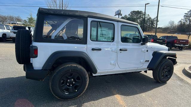 new 2025 Jeep Wrangler car, priced at $38,590