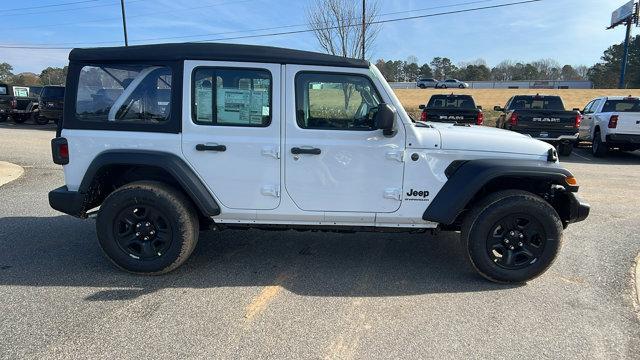 new 2025 Jeep Wrangler car, priced at $38,590