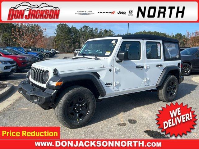 new 2025 Jeep Wrangler car, priced at $38,590