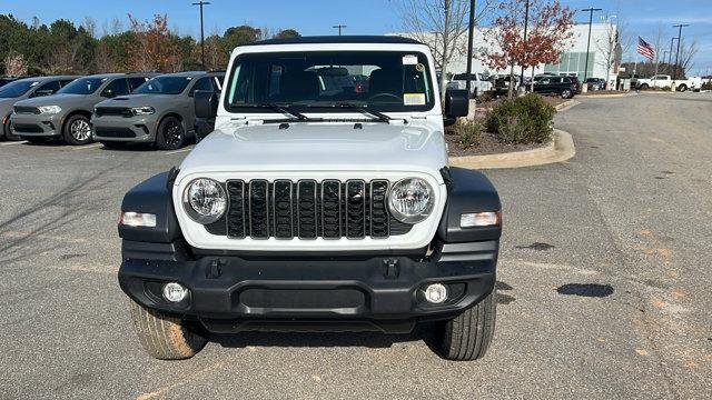 new 2025 Jeep Wrangler car, priced at $38,590