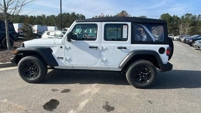 new 2025 Jeep Wrangler car, priced at $38,590