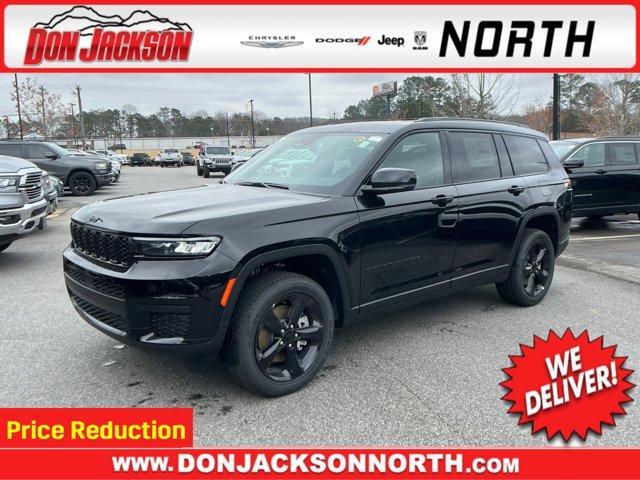 new 2025 Jeep Grand Cherokee L car, priced at $50,175