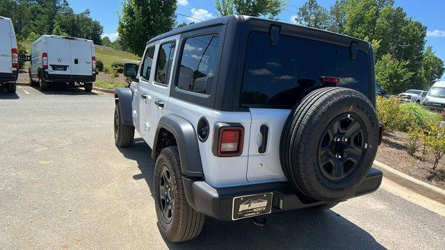 used 2024 Jeep Wrangler car, priced at $35,995