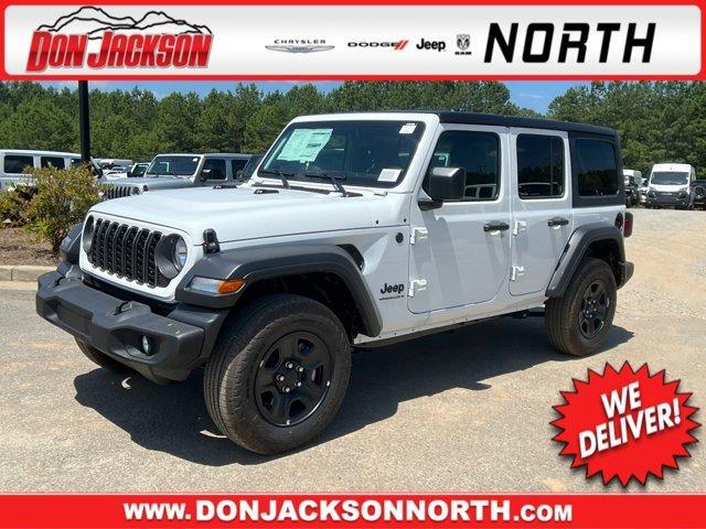 used 2024 Jeep Wrangler car, priced at $35,995