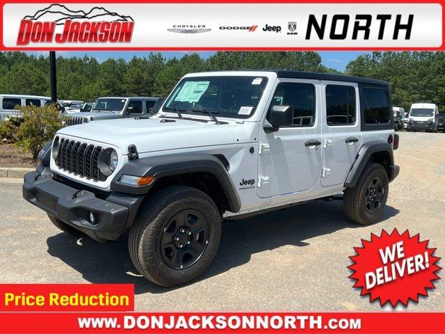 used 2024 Jeep Wrangler car, priced at $35,995