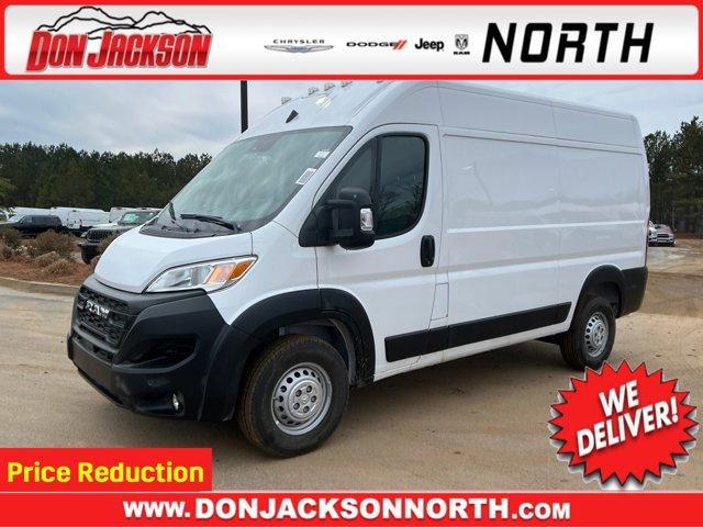 new 2025 Ram ProMaster 2500 car, priced at $54,135