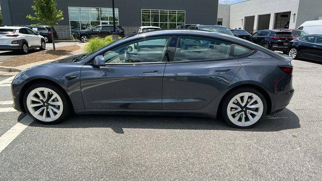 used 2022 Tesla Model 3 car, priced at $17,495