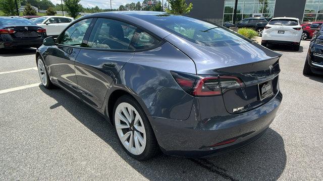 used 2022 Tesla Model 3 car, priced at $17,495