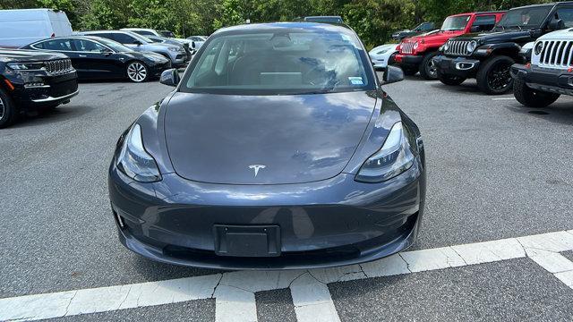 used 2022 Tesla Model 3 car, priced at $17,495