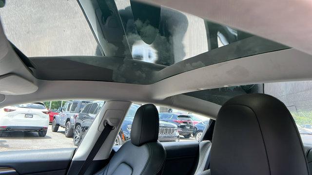 used 2022 Tesla Model 3 car, priced at $17,495