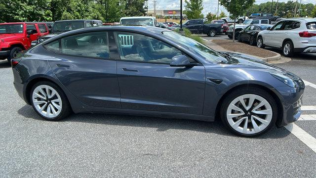 used 2022 Tesla Model 3 car, priced at $17,495