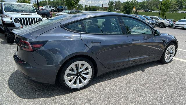 used 2022 Tesla Model 3 car, priced at $17,495