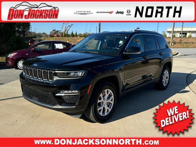 used 2022 Jeep Grand Cherokee car, priced at $27,995