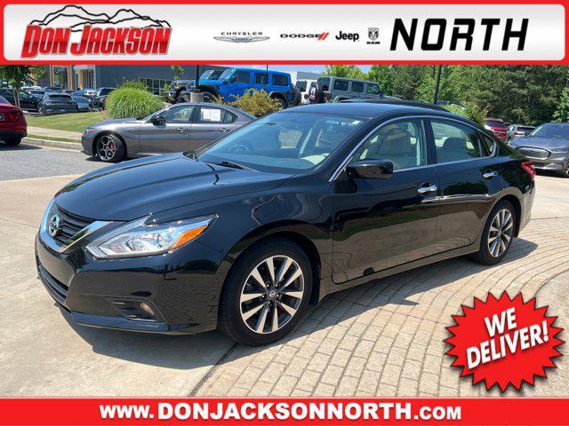 used 2017 Nissan Altima car, priced at $14,495