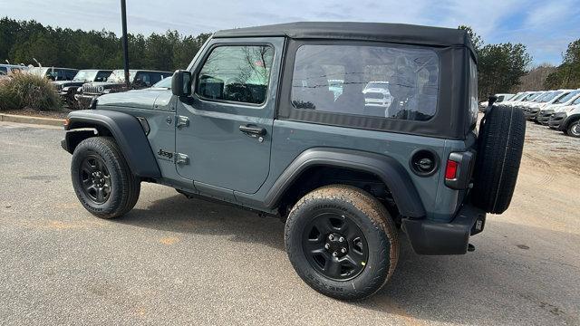 new 2025 Jeep Wrangler car, priced at $37,085