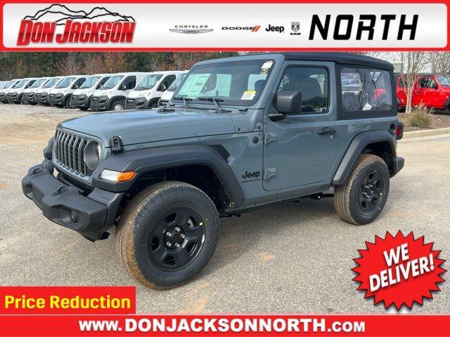 new 2025 Jeep Wrangler car, priced at $37,085