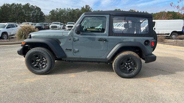 new 2025 Jeep Wrangler car, priced at $37,085