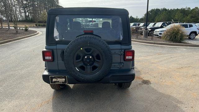 new 2025 Jeep Wrangler car, priced at $37,085