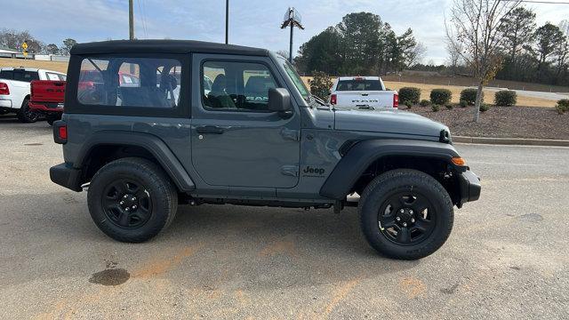 new 2025 Jeep Wrangler car, priced at $37,085