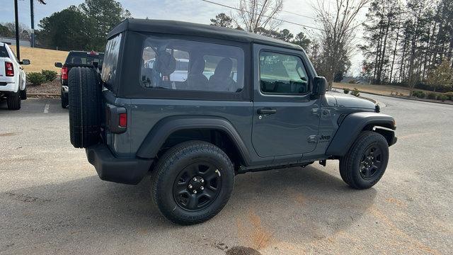 new 2025 Jeep Wrangler car, priced at $37,085