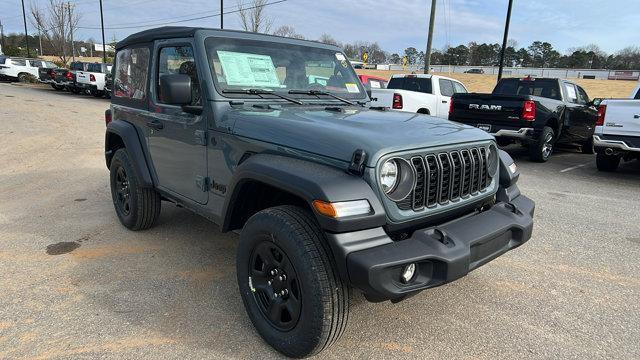 new 2025 Jeep Wrangler car, priced at $37,085